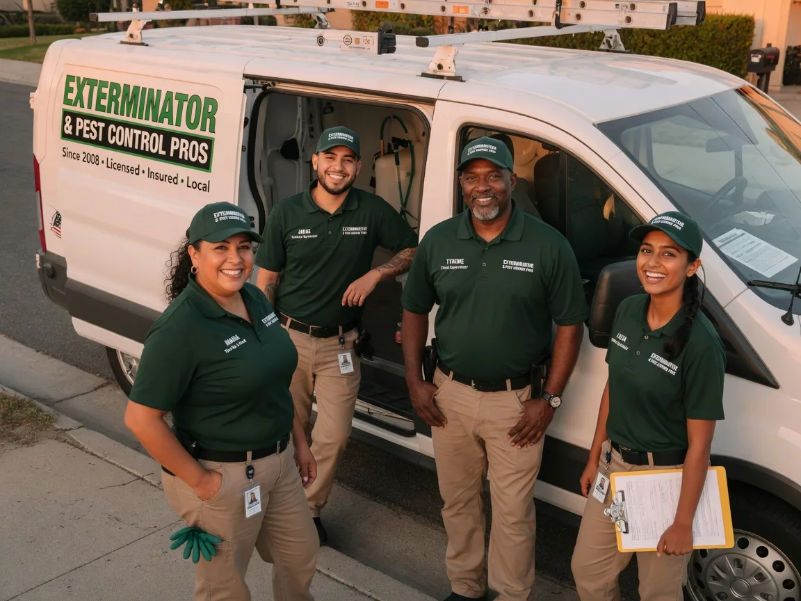 Emergency Pest Control company in Lakehead, CA